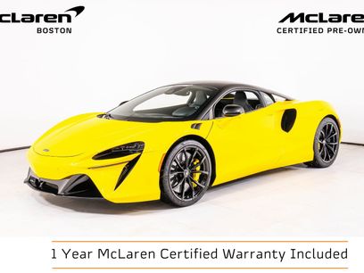 Used 2023 McLaren Artura
