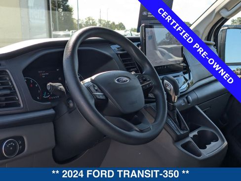 Certified 2024 Ford Transit 350 XLT image 20