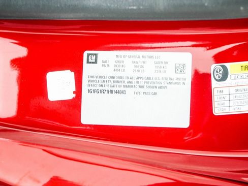 Used 2017 Chevrolet Camaro SS image 44