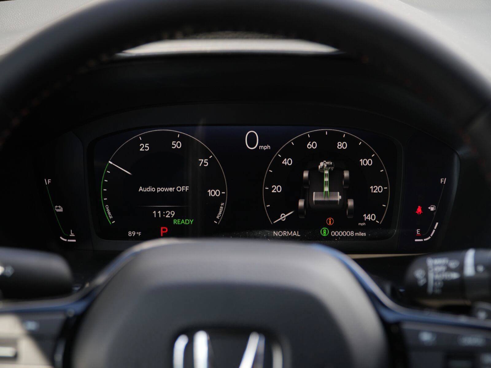New 2027 Honda CR-V Sport Touring image 25