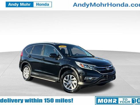 Used 2015 Honda CR-V EX-L image 1