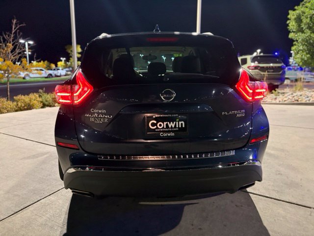 Used 2016 Nissan Murano Platinum w/ Cargo Package AWD/4WD image 8