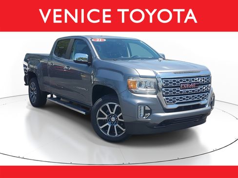 Used 2021 GMC Canyon Denali AWD/4WD image 1