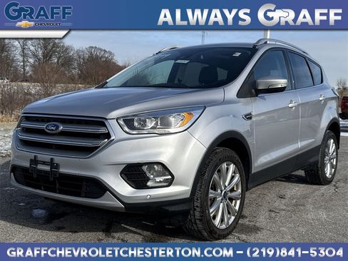 Used 2017 Ford Escape Titanium w/ Equipment Group 301A image 1