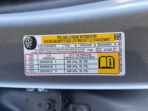 Used 2024 Chevrolet Silverado 1500 RST w/ Protection Package AWD/4WD image 8