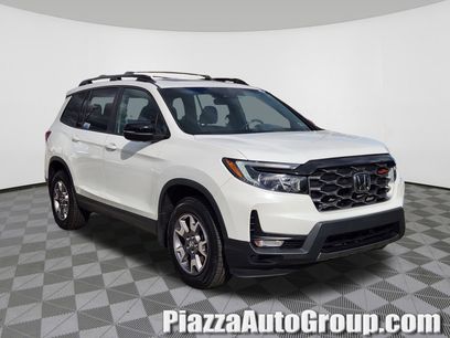 Certified 2022 Honda Passport TrailSport