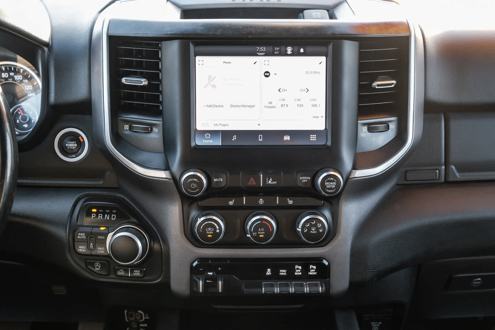 Used 2023 RAM 1500 Big Horn AWD/4WD image 12