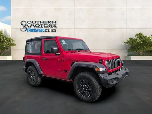 Used 2025 Jeep Wrangler Sport AWD/4WD image 34