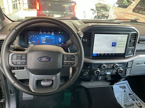 Used 2025 Ford F150 XLT w/ Equipment Group 301A Standard AWD/4WD image 14