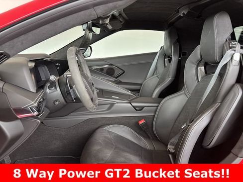 Certified 2025 Chevrolet Corvette Stingray Premium Cpe w/ Stealth Interior Trim Package image 21