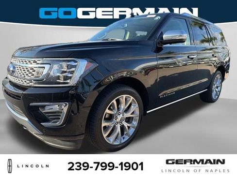 Used 2019 Ford Expedition Platinum image 1