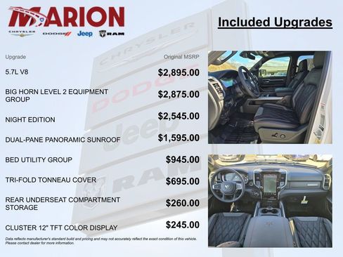 New 2026 RAM 1500 Big Horn AWD/4WD image 9