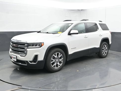 Used 2021 GMC Acadia SLT AWD/4WD image 7