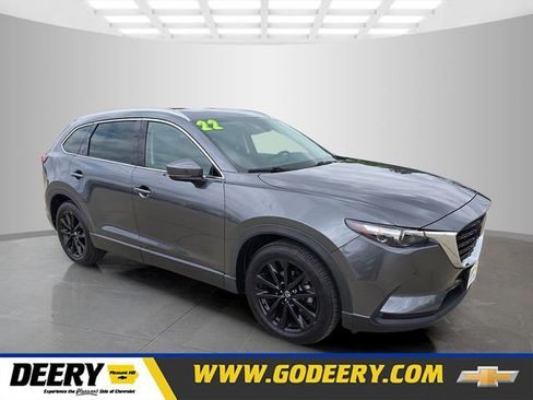 Used 2022 MAZDA CX-9 Touring Plus AWD/4WD image 1