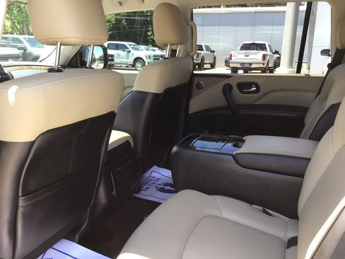 Used 2023 INFINITI QX80 Premium Select w/ Cargo Package RWD image 15