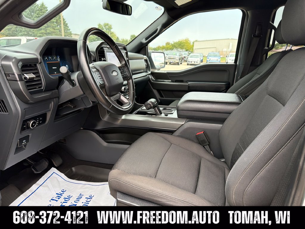 Used 2024 Ford F150 XLT w/ XLT Black Appearance Package AWD/4WD image 24