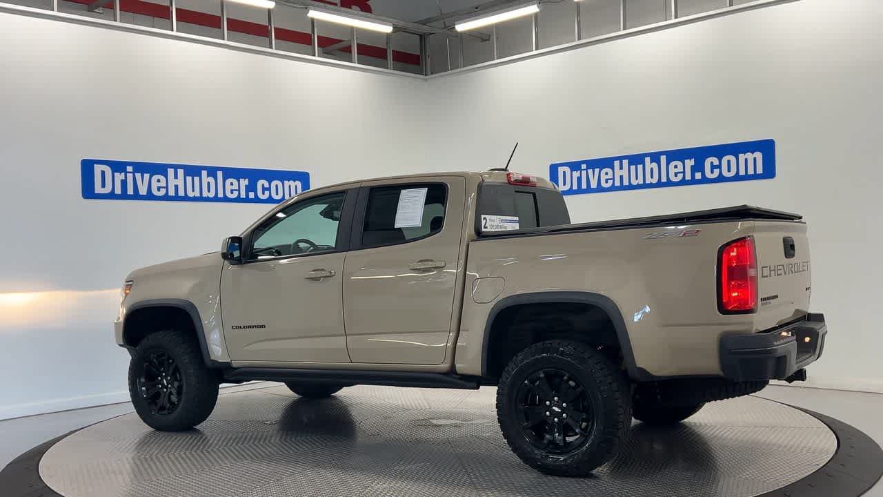 Used 2022 Chevrolet Colorado ZR2 w/ ZR2 Dusk Special Edition AWD/4WD image 8