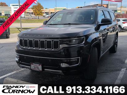 Used 2023 Jeep Wagoneer L Series III w/ Premium Group I