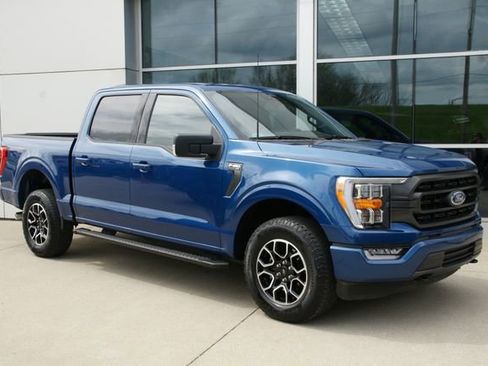 Certified 2022 Ford F150 XLT w/ Equipment Group 302A High AWD/4WD image 7