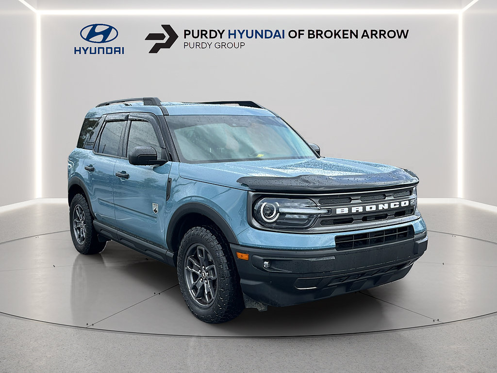 Used 2021 Ford Bronco Sport Big Bend w/ Big Bend Package (96B) AWD/4WD image 1
