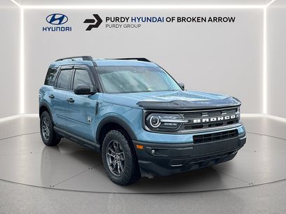 Used 2021 Ford Bronco Sport Big Bend w/ Big Bend Package (96B)