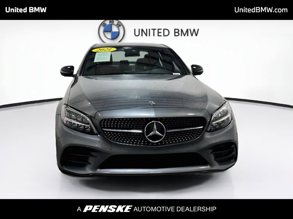 Used 2021 Mercedes-Benz C 300 Sedan image 2