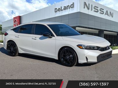 Used 2025 Honda Civic Sport