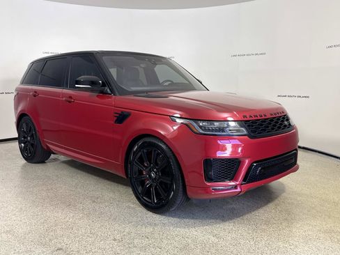 Used 2018 Land Rover Range Rover Sport HSE Dynamic AWD/4WD image 7
