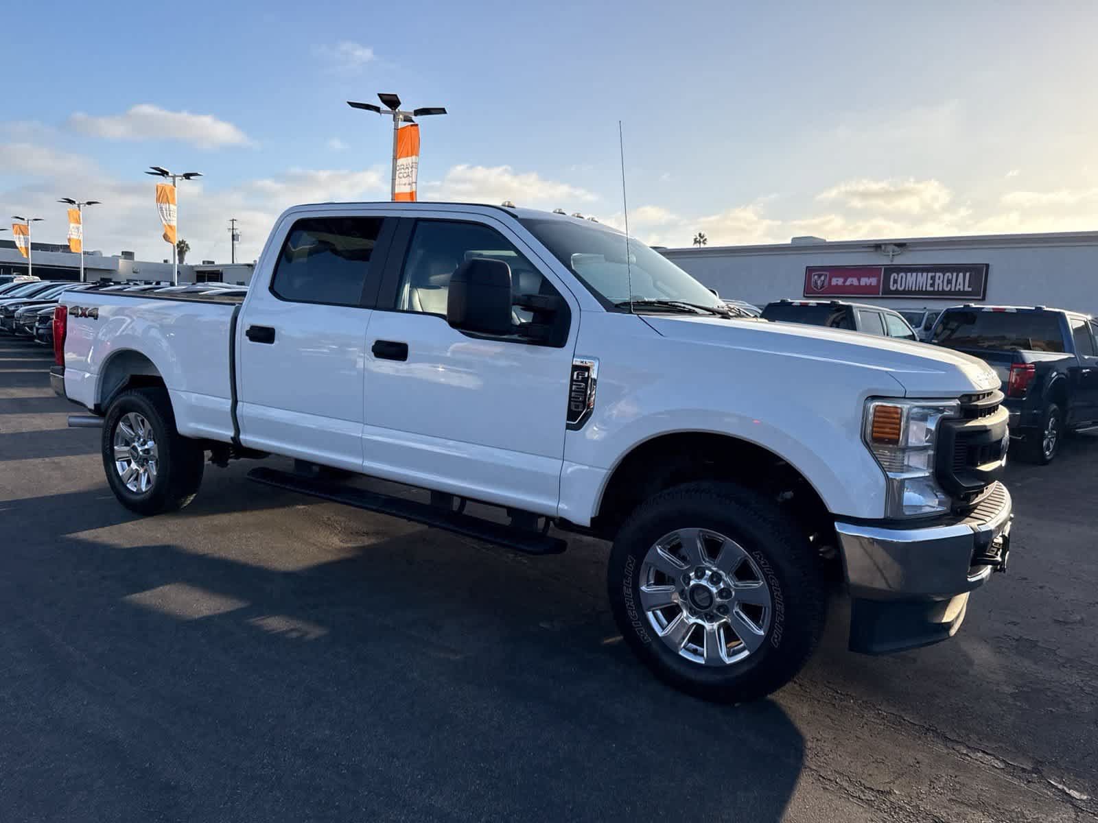 Used 2021 Ford F250 XL w/ Power Equipment Group AWD/4WD image 9