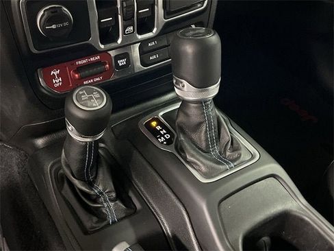 Used 2023 Jeep Wrangler Unlimited Rubicon 4xe w/ Steel Bumper Group image 16