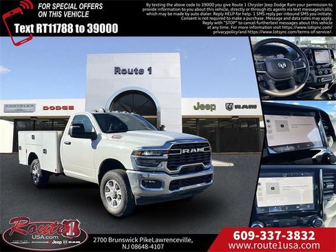 New 2026 RAM 3500 Tradesman w/ Chrome Appearance Group A image 1