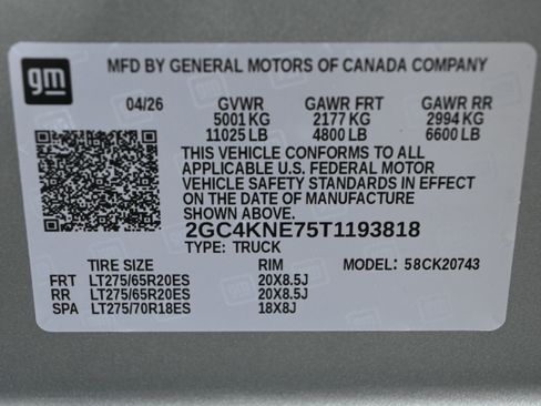 Used 2026 Chevrolet Silverado 2500 LT w/ Trail Boss Package AWD/4WD image 35