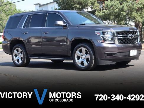 Used 2017 Chevrolet Tahoe LT w/ Max Trailering Package RWD image 1