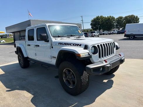 Used 2020 Jeep Gladiator Rubicon AWD/4WD image 3