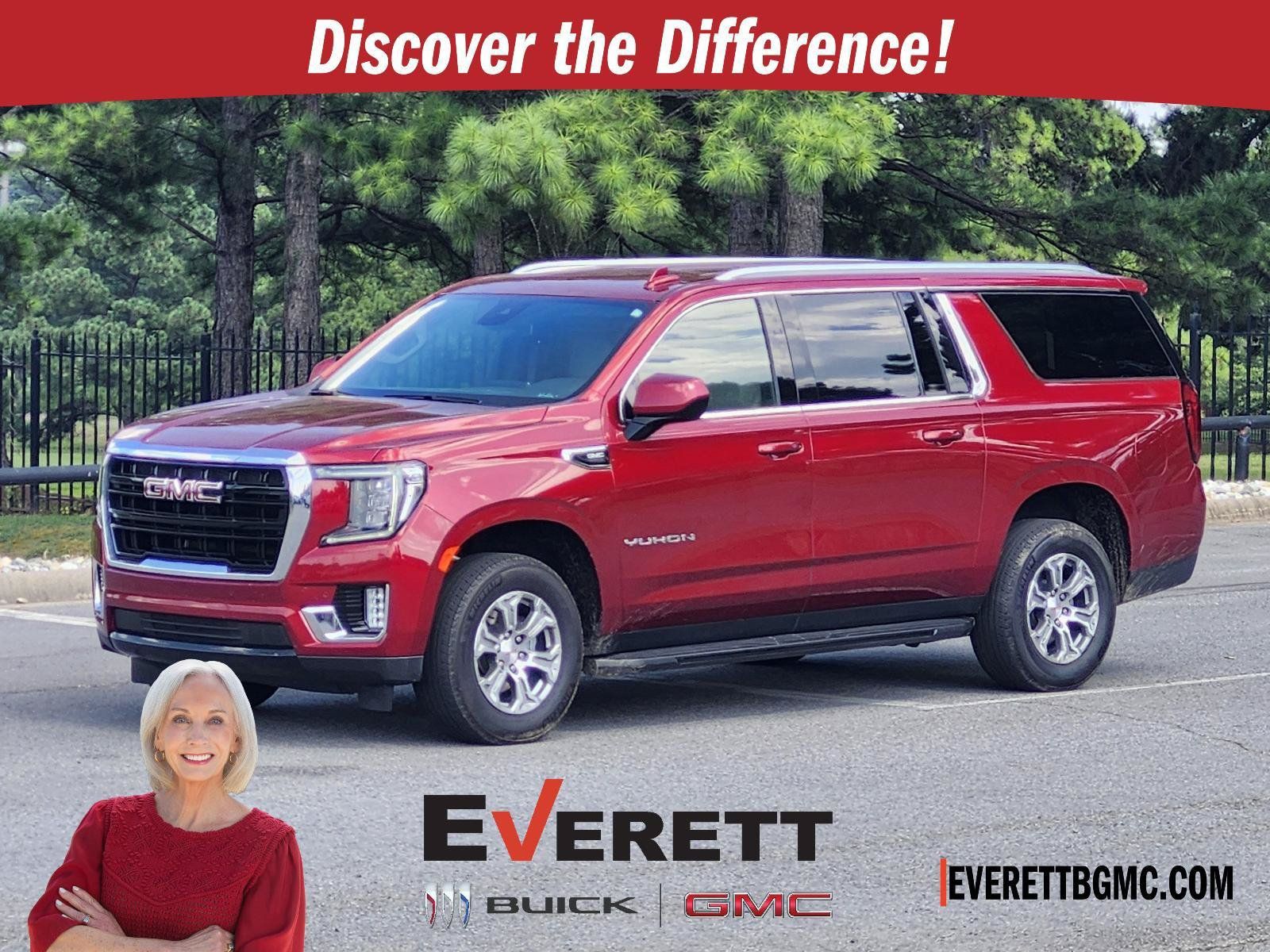Certified 2024 GMC Yukon XL SLE w/ Max Trailering Package AWD/4WD image 1