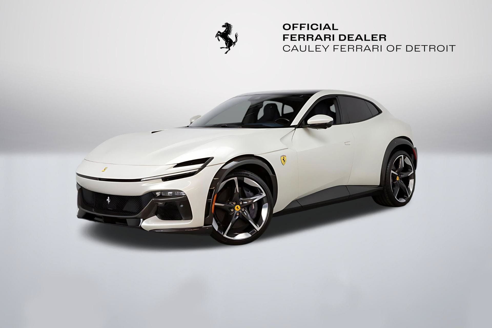 Certified 2023 Ferrari Purosangue AWD/4WD image 1