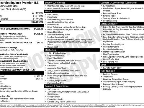 Used 2021 Chevrolet Equinox Premier FWD image 8