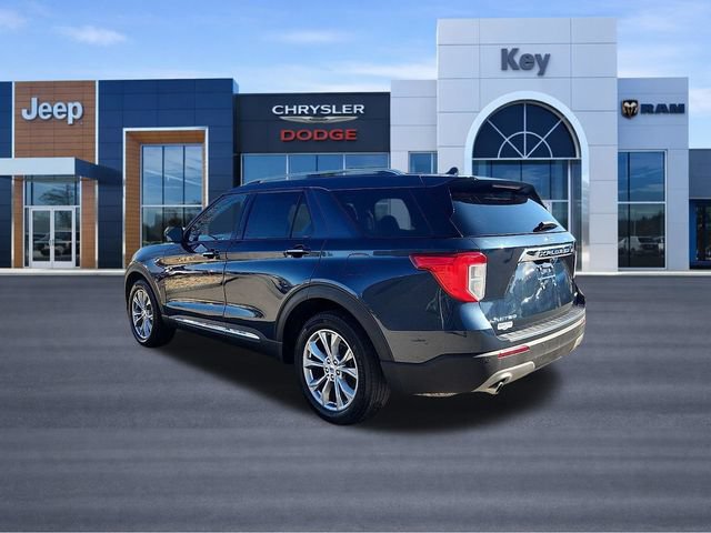 Used 2023 Ford Explorer Limited w/ Equipment Group 301A AWD/4WD image 4