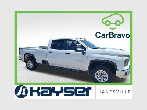 Certified 2024 Chevrolet Silverado 3500 W/T w/ WT Convenience Package AWD/4WD image 1