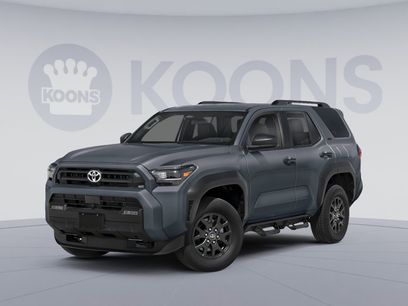 New 2025 Toyota 4Runner SR5