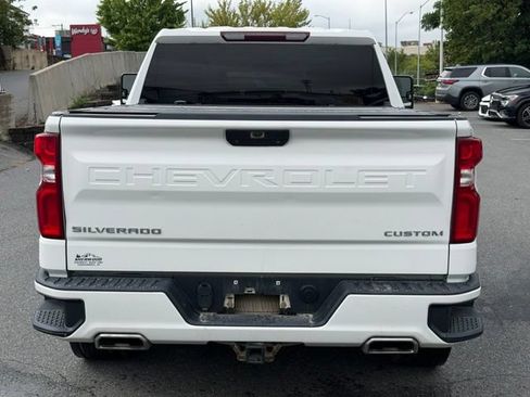 Used 2020 Chevrolet Silverado 1500 Custom w/ Custom Max Trailering Package AWD/4WD image 6