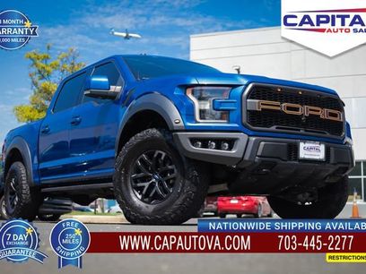 Used 2017 Ford F150 Raptor w/ Equipment Group 802A Luxury
