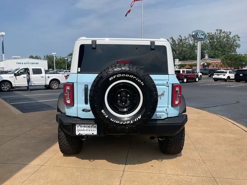 Used 2023 Ford Bronco Heritage Edition AWD/4WD image 6