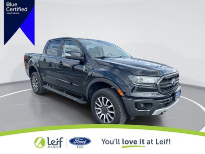 Certified 2019 Ford Ranger Lariat w/ Equipment Group 501A Mid