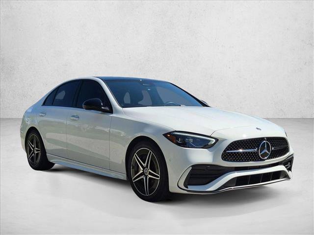Used 2025 Mercedes-Benz C 300 Sedan image 3