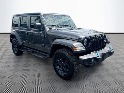 Certified 2023 Jeep Wrangler Unlimited w/ Cold Weather Group AWD/4WD image 4