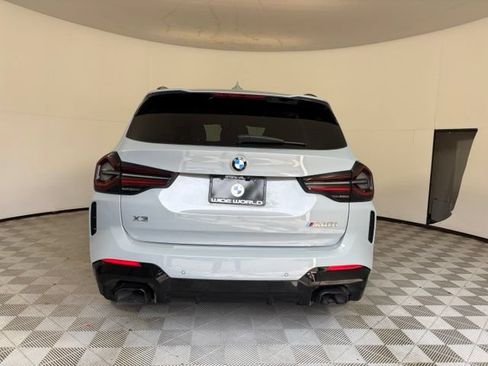 Used 2022 BMW X3 M40i AWD/4WD image 6