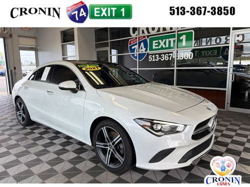 Used 2021 Mercedes-Benz CLA 250 image 1
