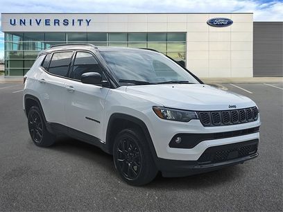 Used 2024 Jeep Compass Latitude w/ Sun and Sound Group