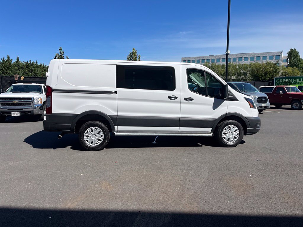 Used 2025 Ford Transit 250 Low Roof w/ Exterior Upgrade Package RWD image 8